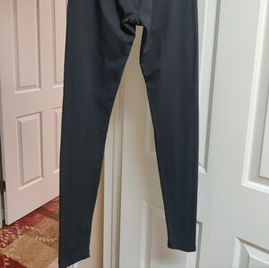 COPY - Lululemon long in length leggings. Size 8 Black